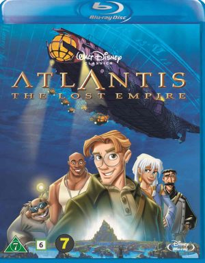 DISNEY KLASSIKKO 40 - ATLANTIS - KADONNUT KAUPUNKI - Blu-ray DISNEY KLASSIKKO 40 - ATLANTIS - KADONNUT KAUPUNKI - Blu-ray
